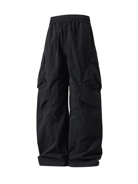 Liber Autumn Men's None Solid Color Pants