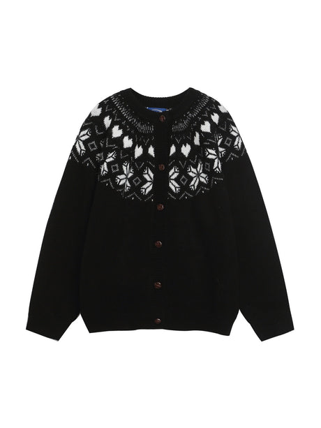 Christmas Retro Fair Isle Cardigans