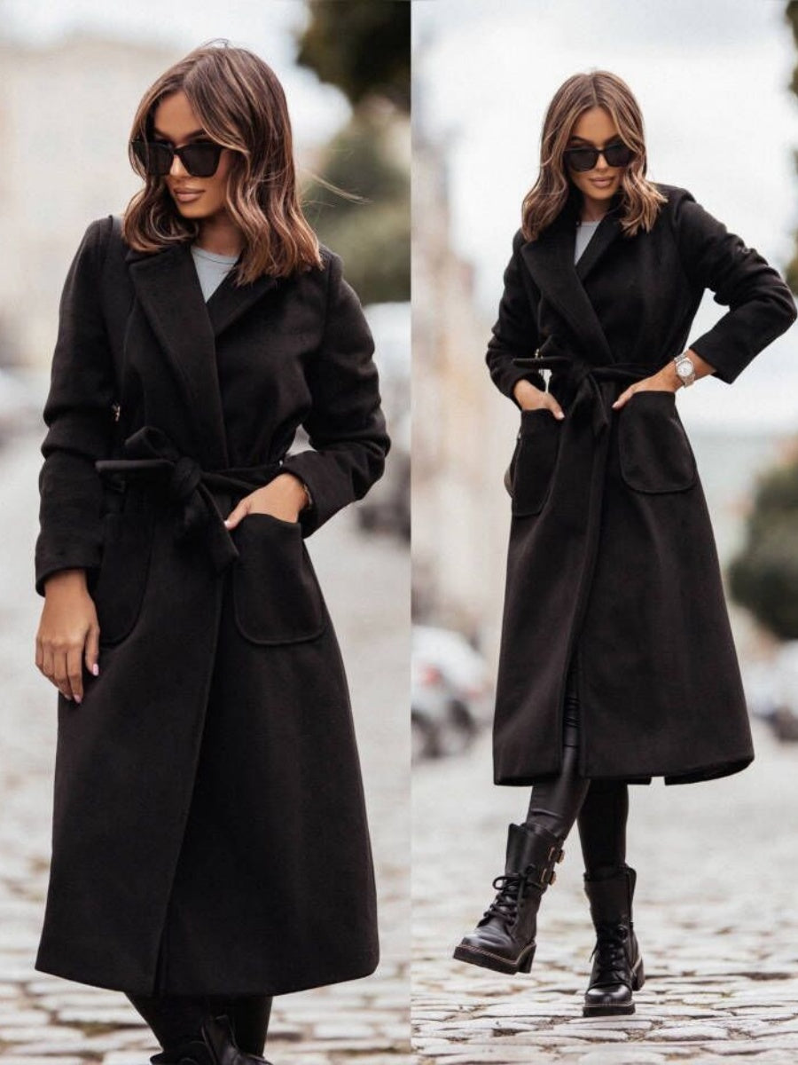Long Woolen Coat