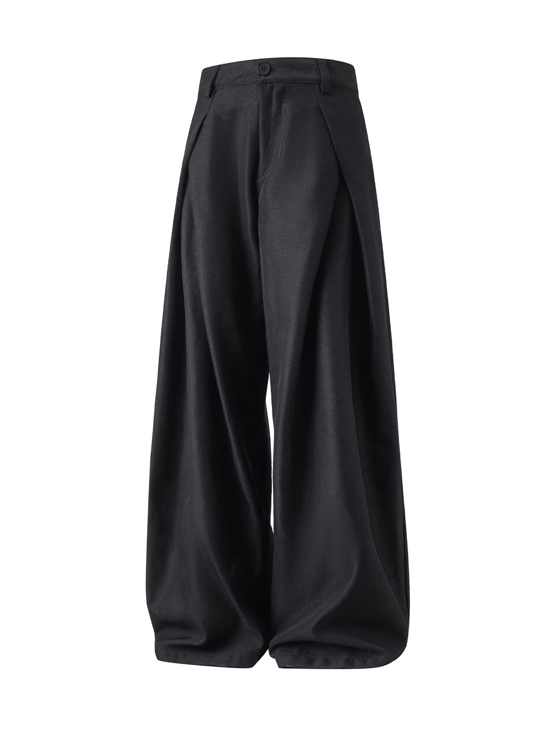 Liber Autumn Men's None Solid Color Pants