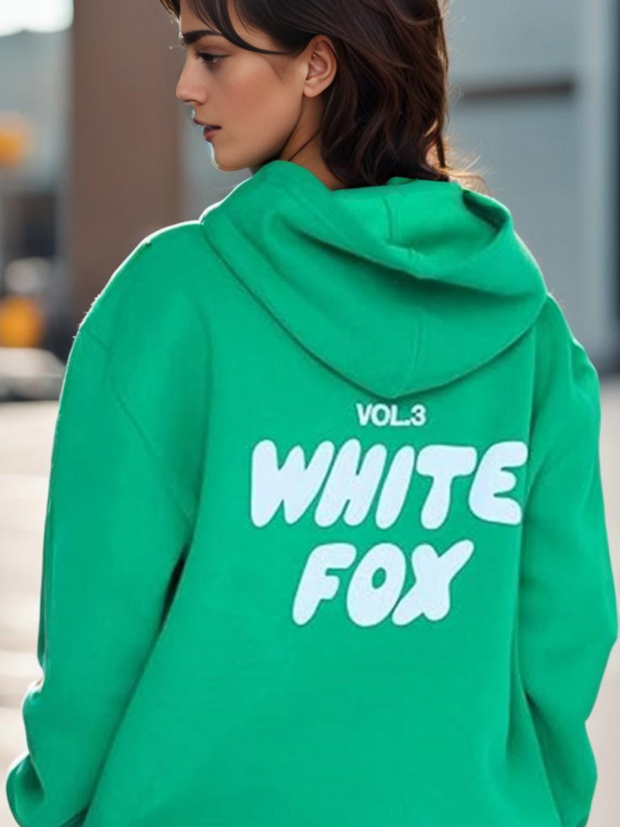 Liber Autumn Women's 3D Three-dimensional pattern Letter 2-piece Sets