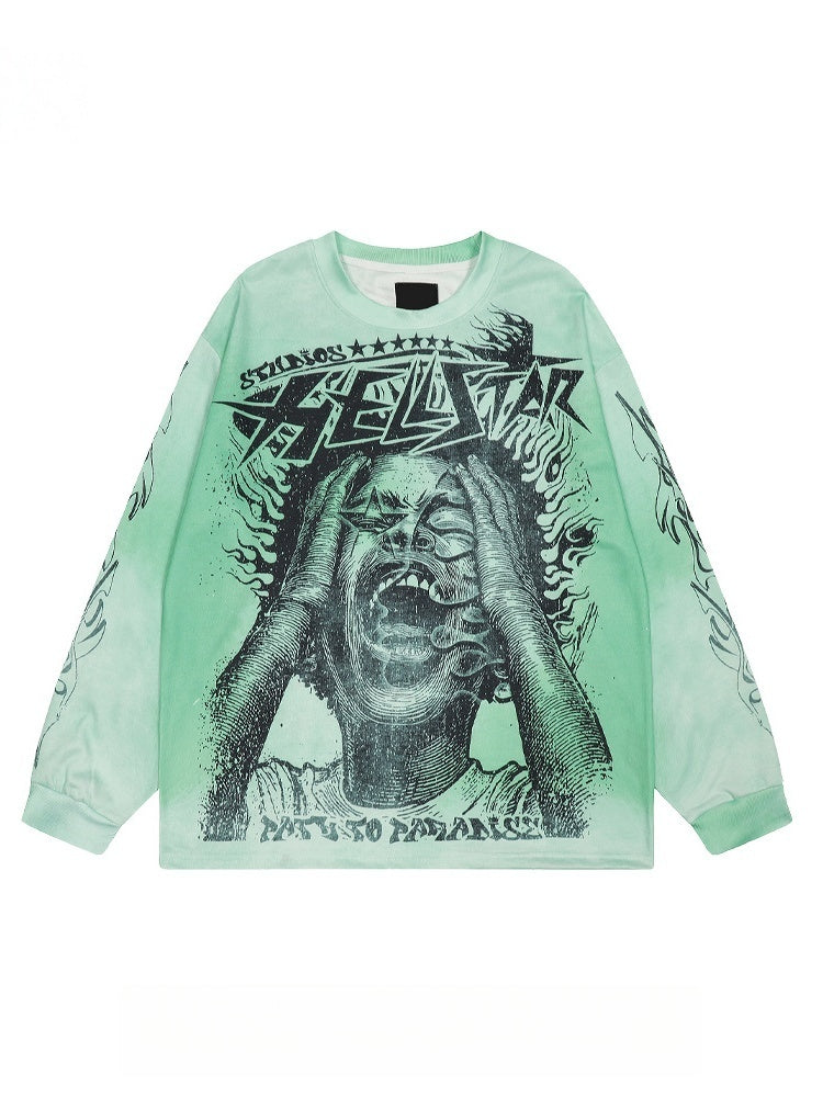 Liber Autumn Neutral wear Printed Avatar T-shirts