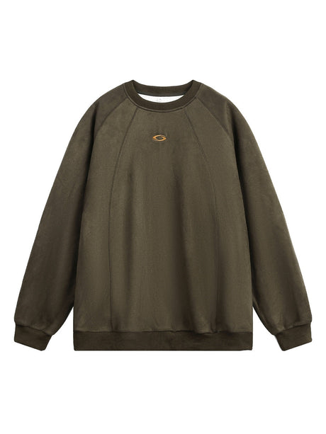 Liber Autumn Men's Embroidered Pattern Graphics Sweatshirts&Hoodies