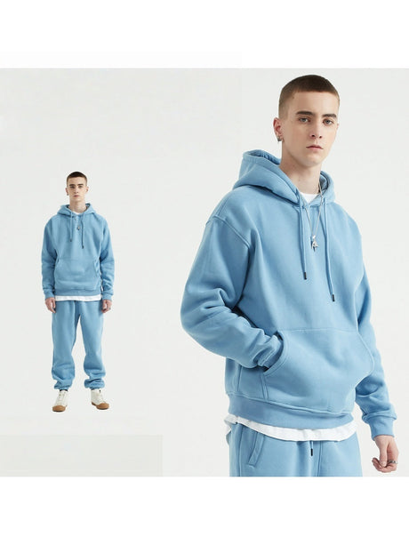 Liber Autumn Neutral Thin Fleece Hoodie