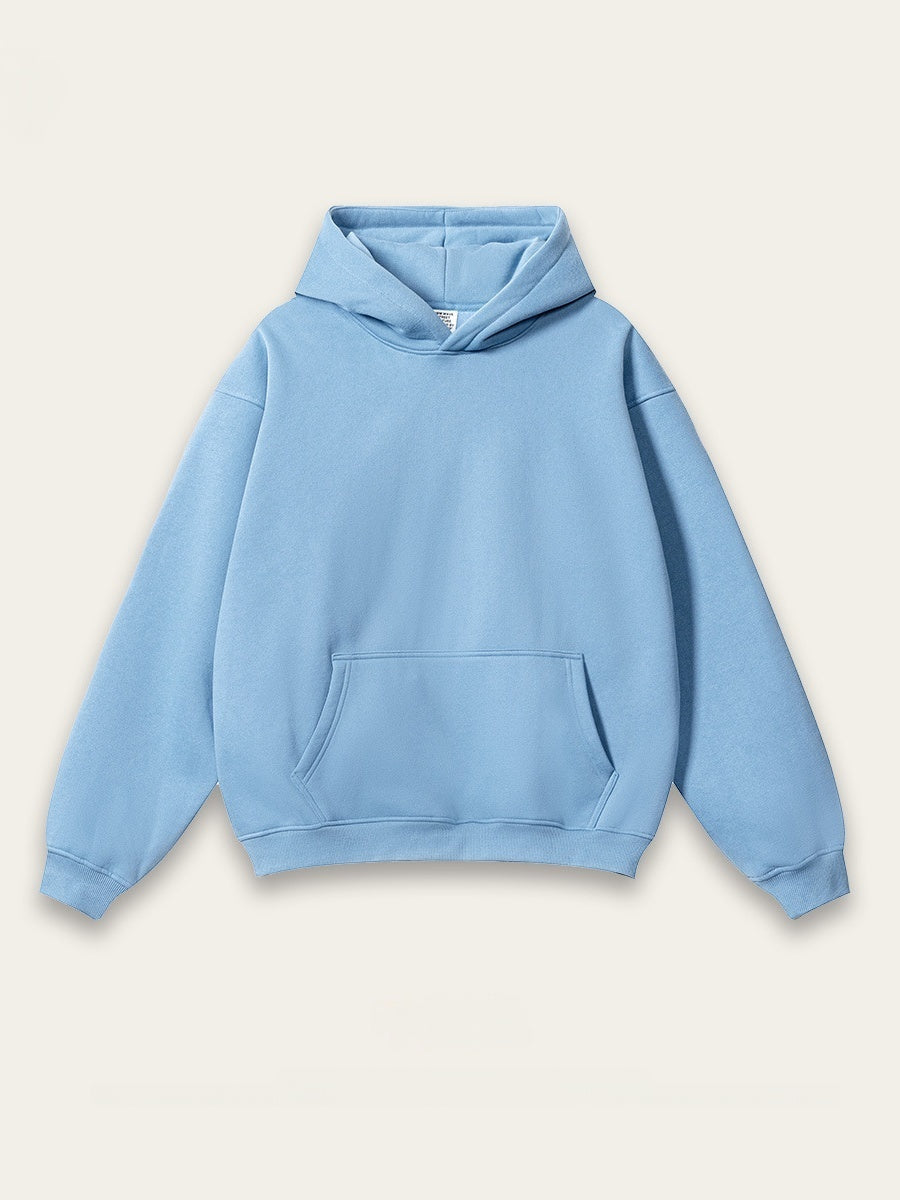 Liber Autumn Neutral Light Fleece Hoodies