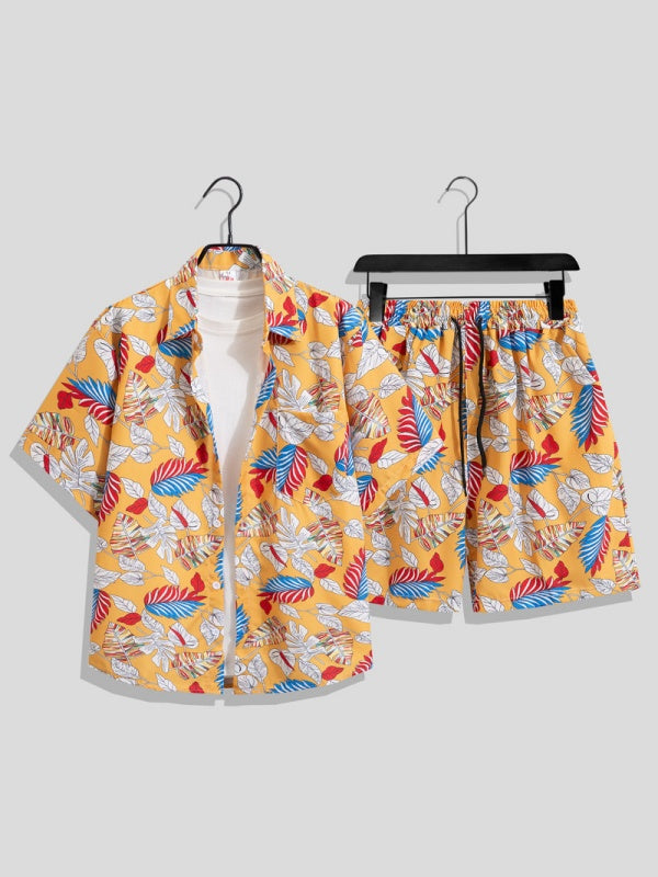 Hawaii Ins Loose-fit Beach Set 2-piece Sets