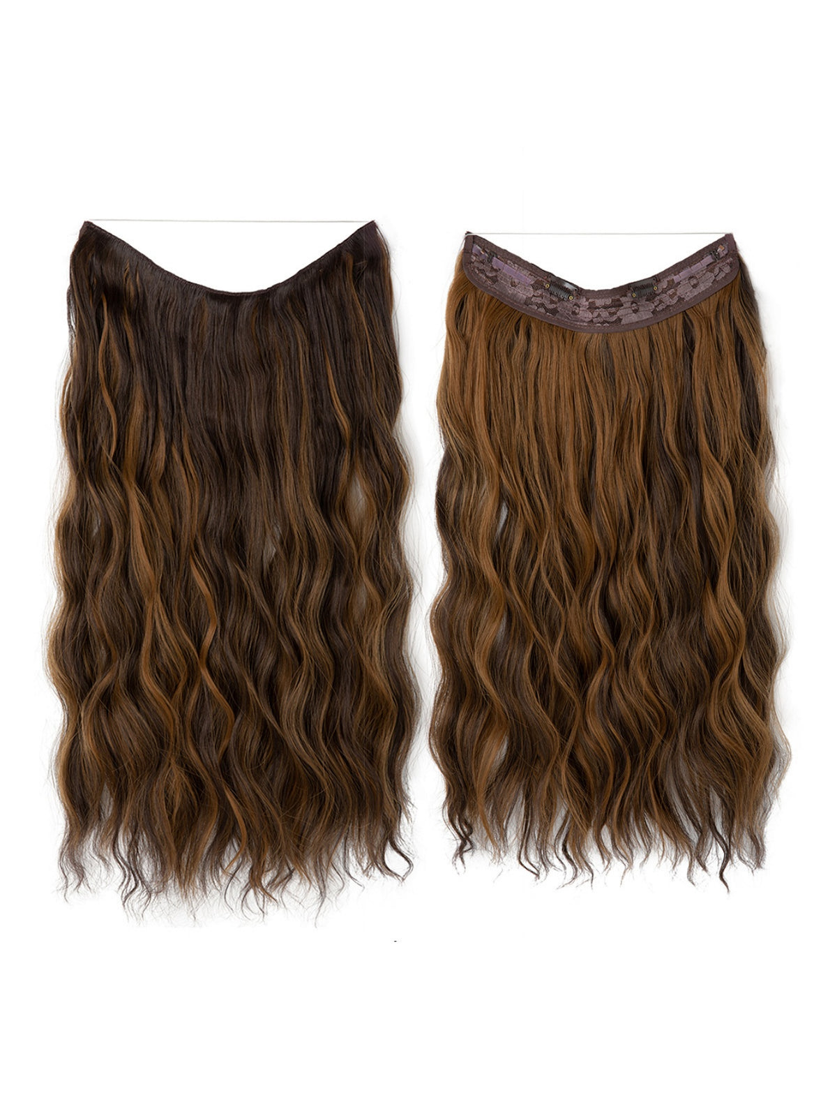 One-piece Hair Extension For Long, Wavy, Voluminous Hair