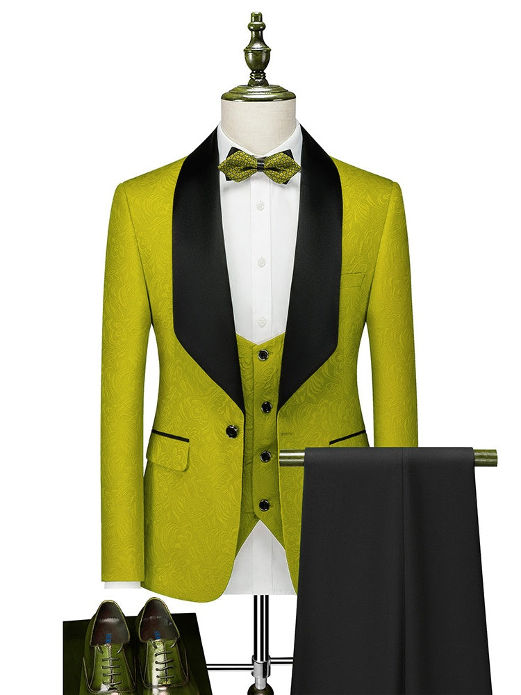 Business Leisure Suit Set 3-piece Sets