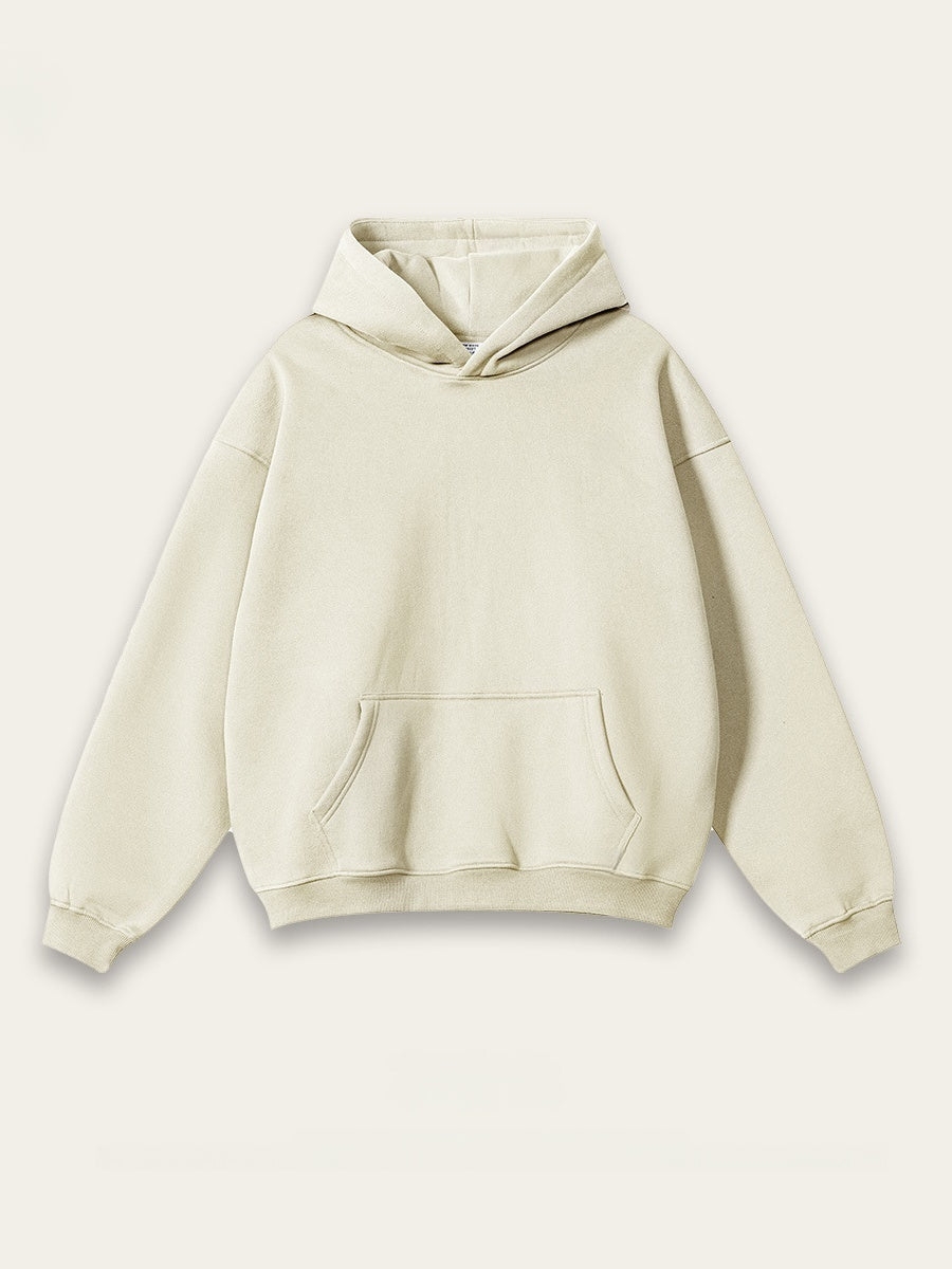 Liber Autumn Neutral Light Fleece Hoodies