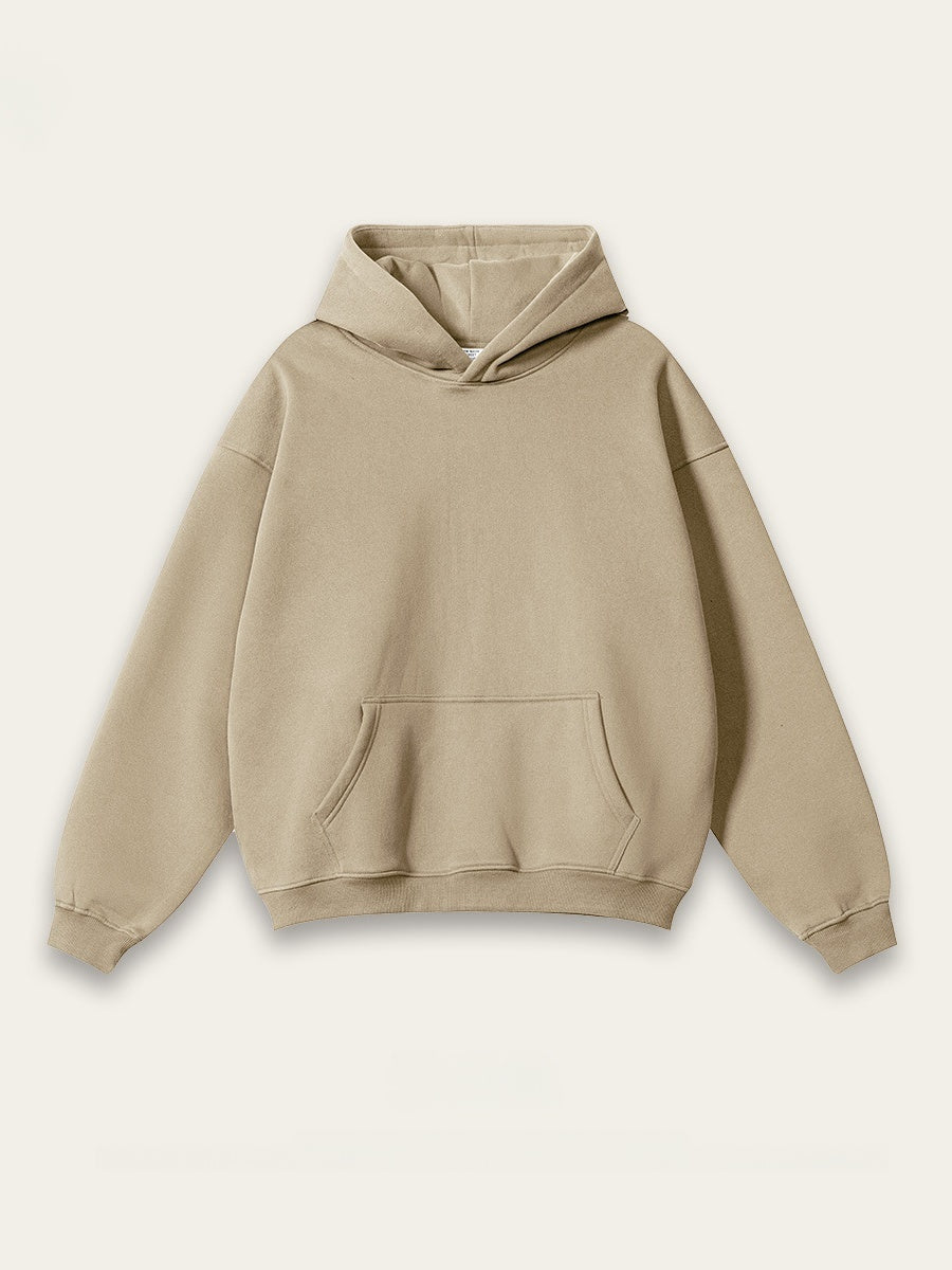 Liber Autumn Neutral Light Fleece Hoodies