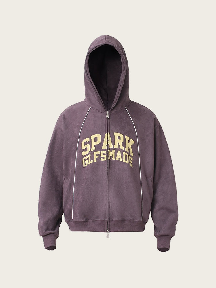 Neutral wear Printed Letter Sweatshirts&Hoodies