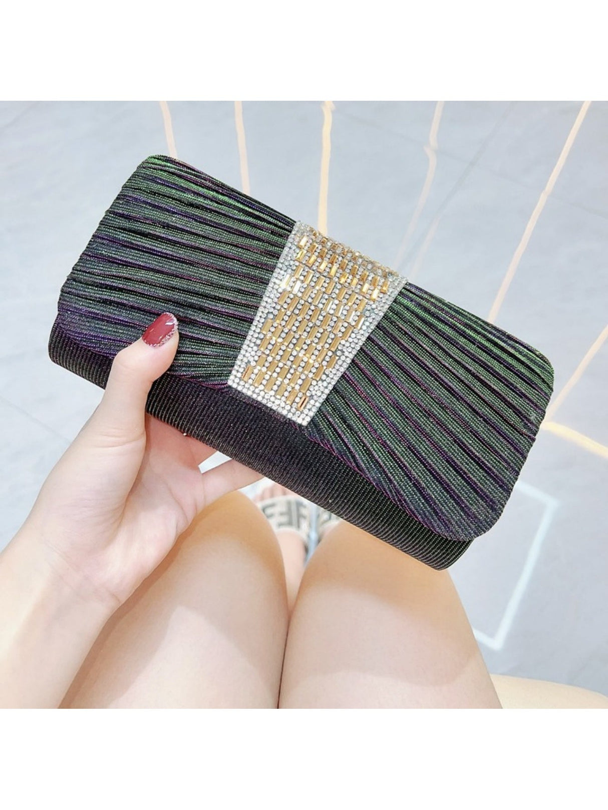 Liber Four Seasons ACC Diamond Small Square Bag