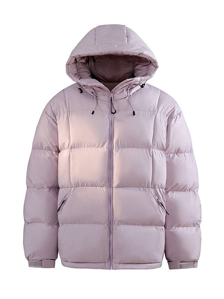 Hooded Thickening Keep Warm Cotton-padded Clothes Coat