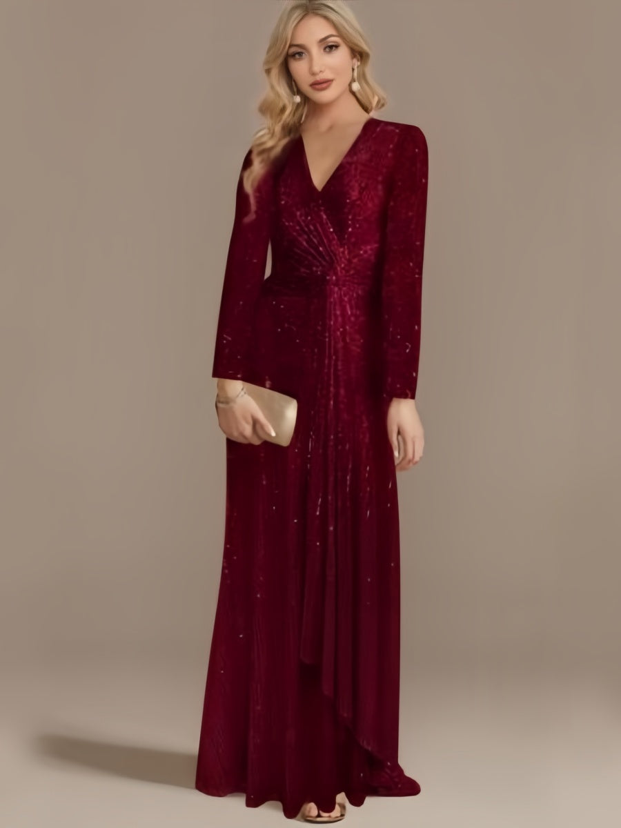 Sequins Maxi Dresses
