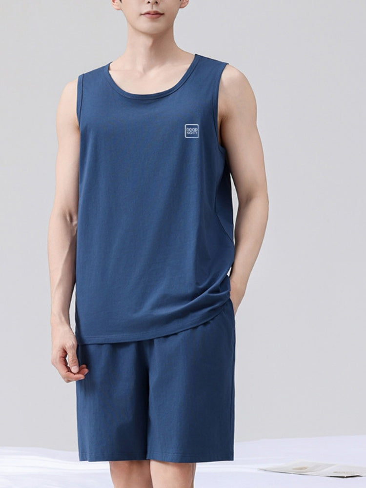 Cotton Loungewear Set 2-piece Sets