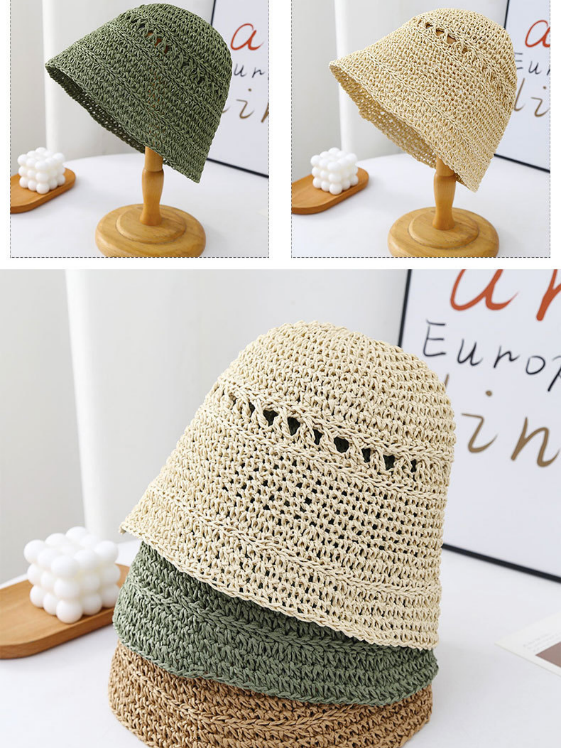 Woven Straw Hat