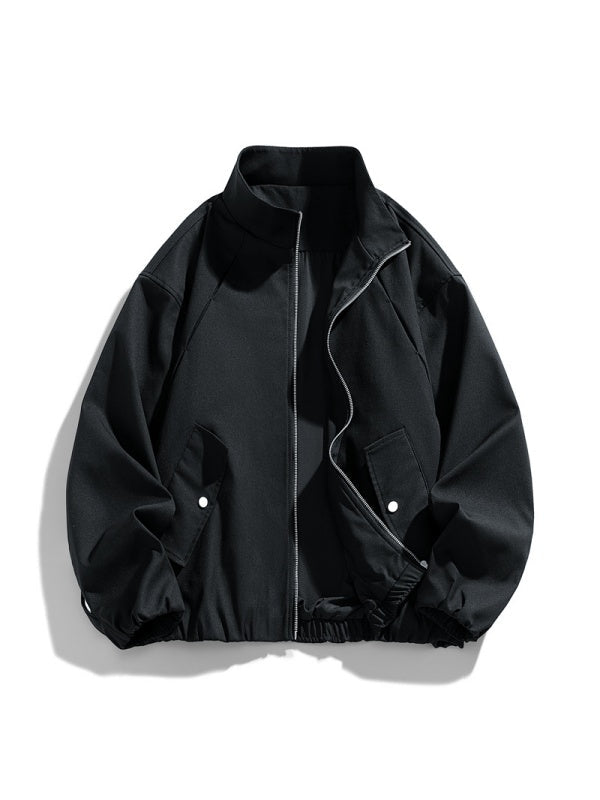 Harrington Stand Collar Work Clothes Jackets