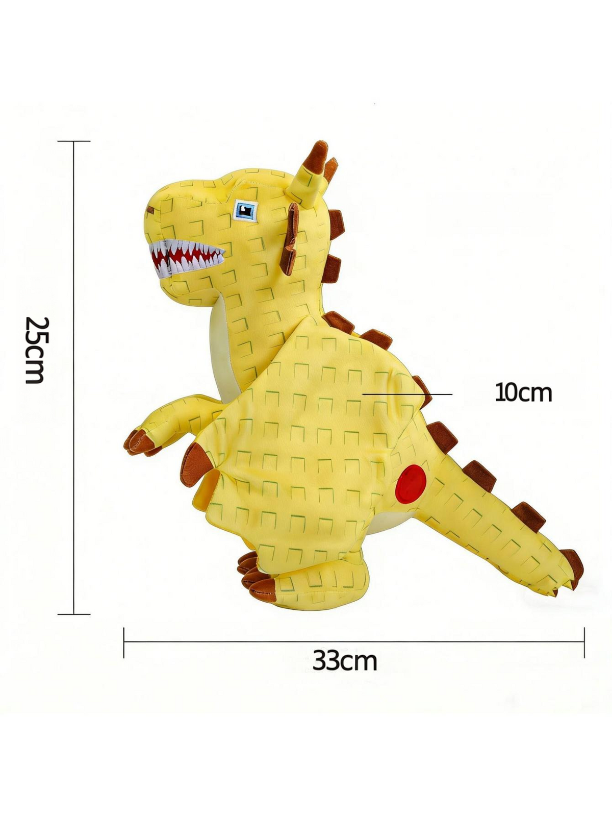 Cute Shark And Dinosaur Plush Toys