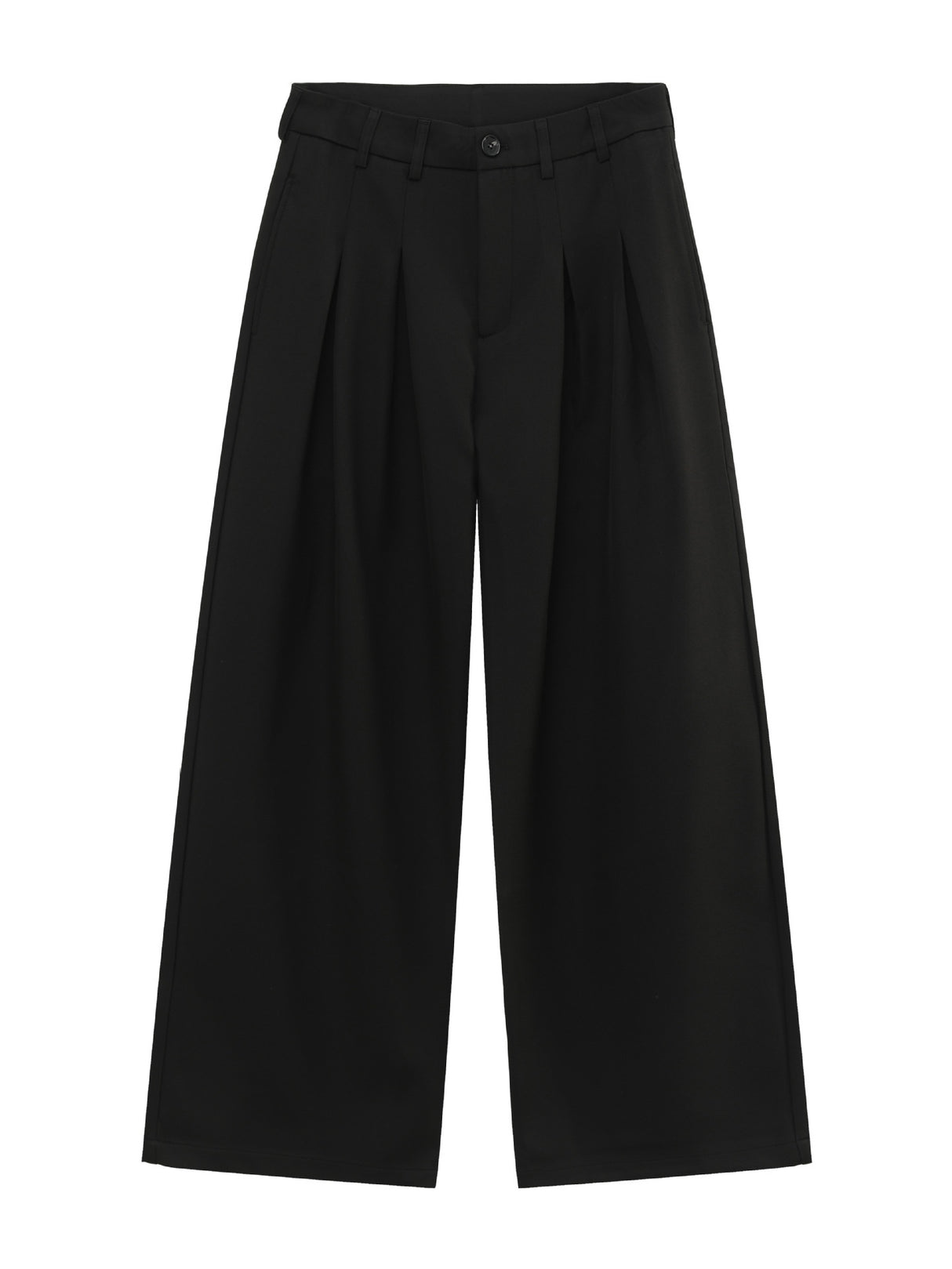 Classic Wide-leg A-shape Dress Pants Pants