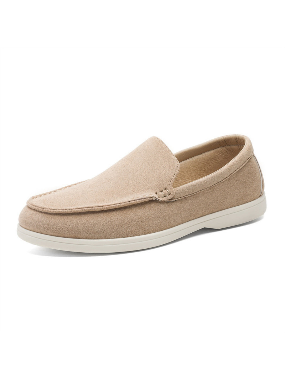 Suede Slip-on Loafers