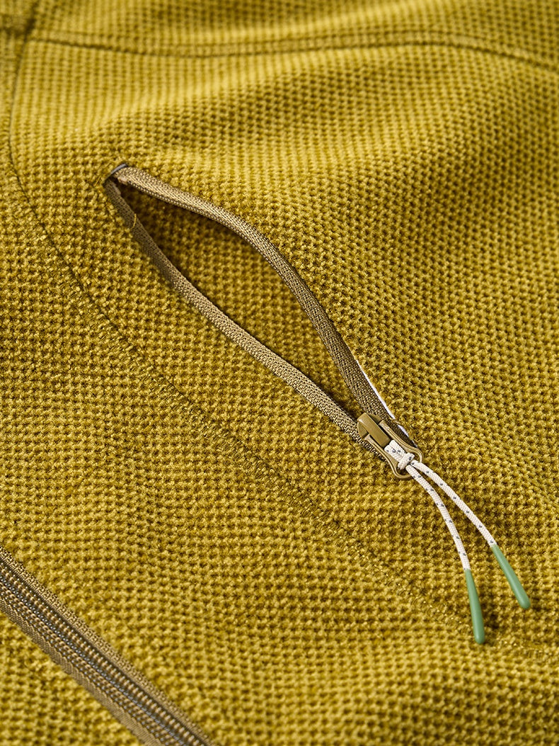 Stand Collar Outdoor Plush Sports Jacket