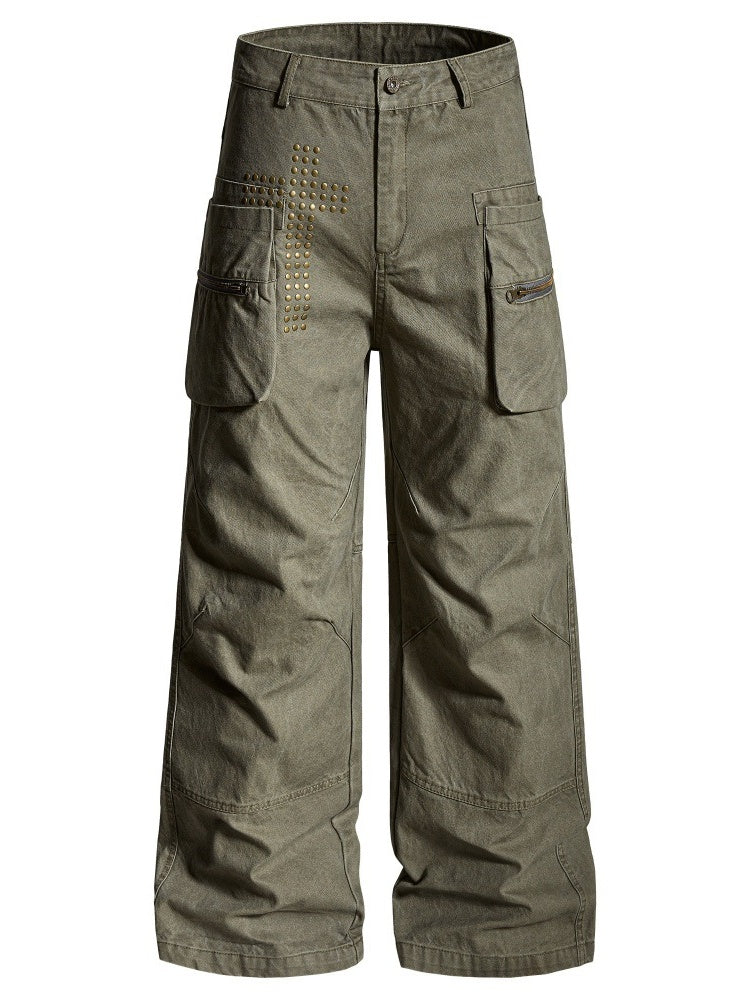 Vibe Cross Metal Orange Hippie Jeans