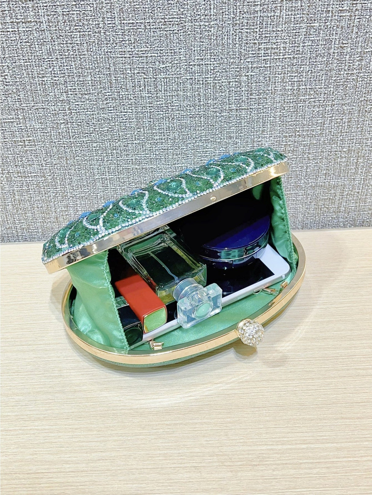 Liber Four Seasons ACC Diamond Box Bag