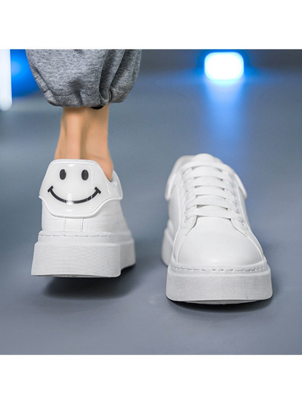 Liber Four Seasons Thick-soled Men's Casual Sports Shoes