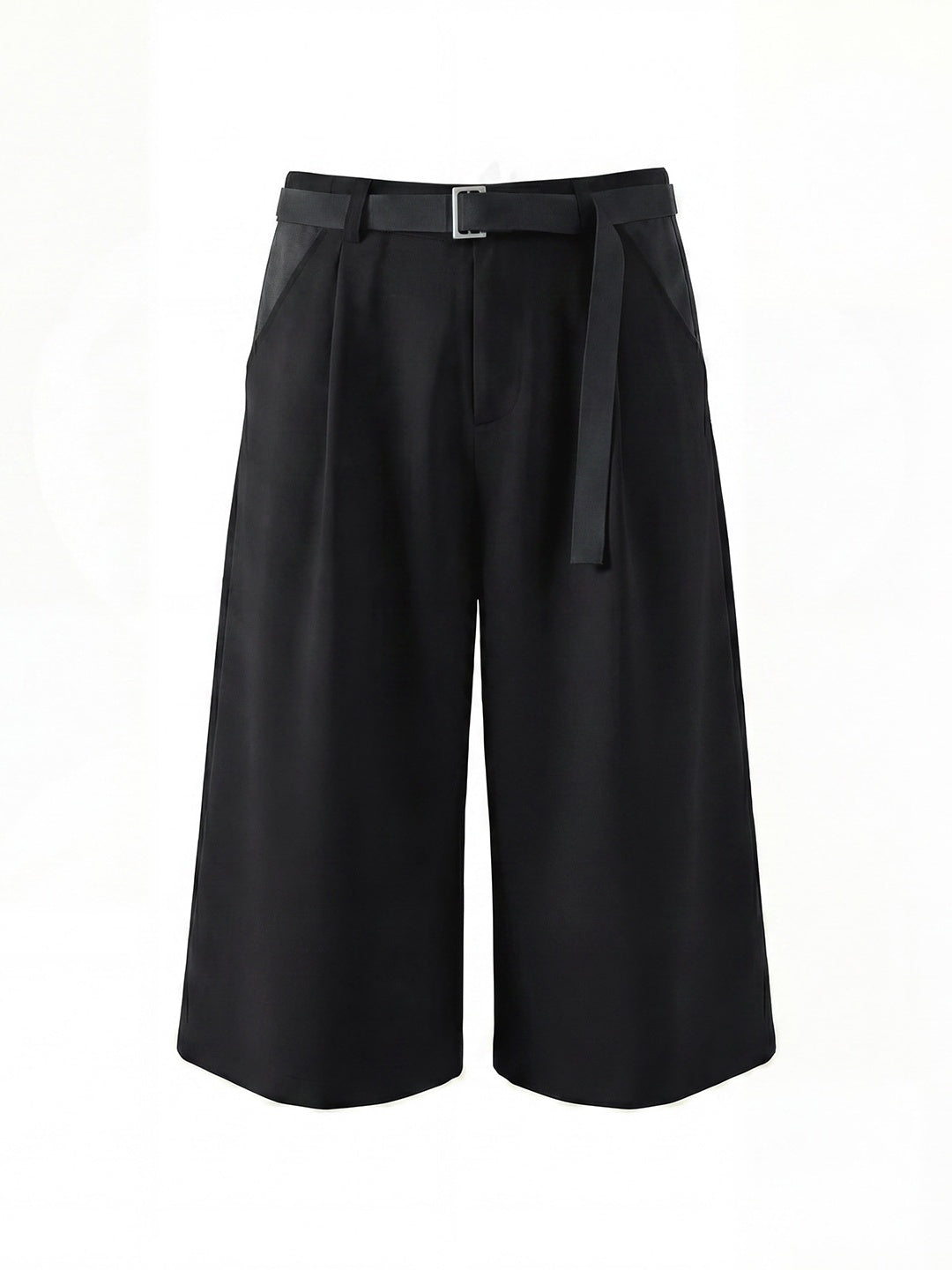 Cleanfit Patchwork 7 Points Dress Pants Shorts