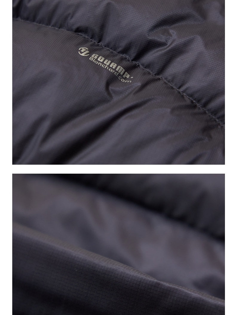 Filled With 90% Duck Down Puffer Jacket Down Vest