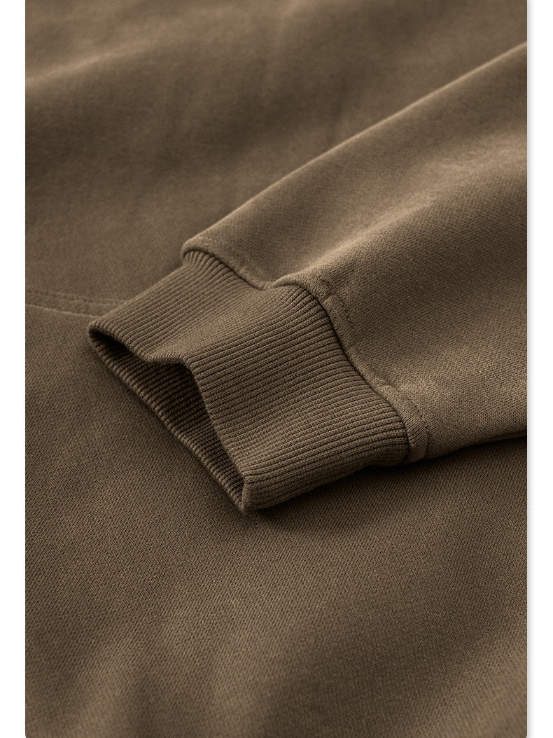 Liber Autumn Neutral Light Fleece Hoodies