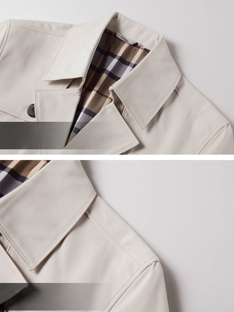 Longline Business Non-iron Leisure Trench Coats