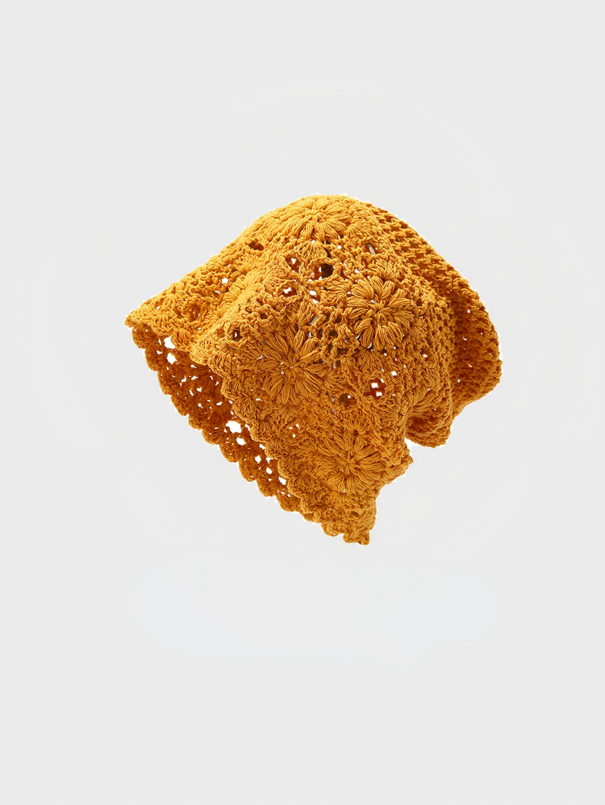 Woven Openwork Women's Pullover Knitted Hat