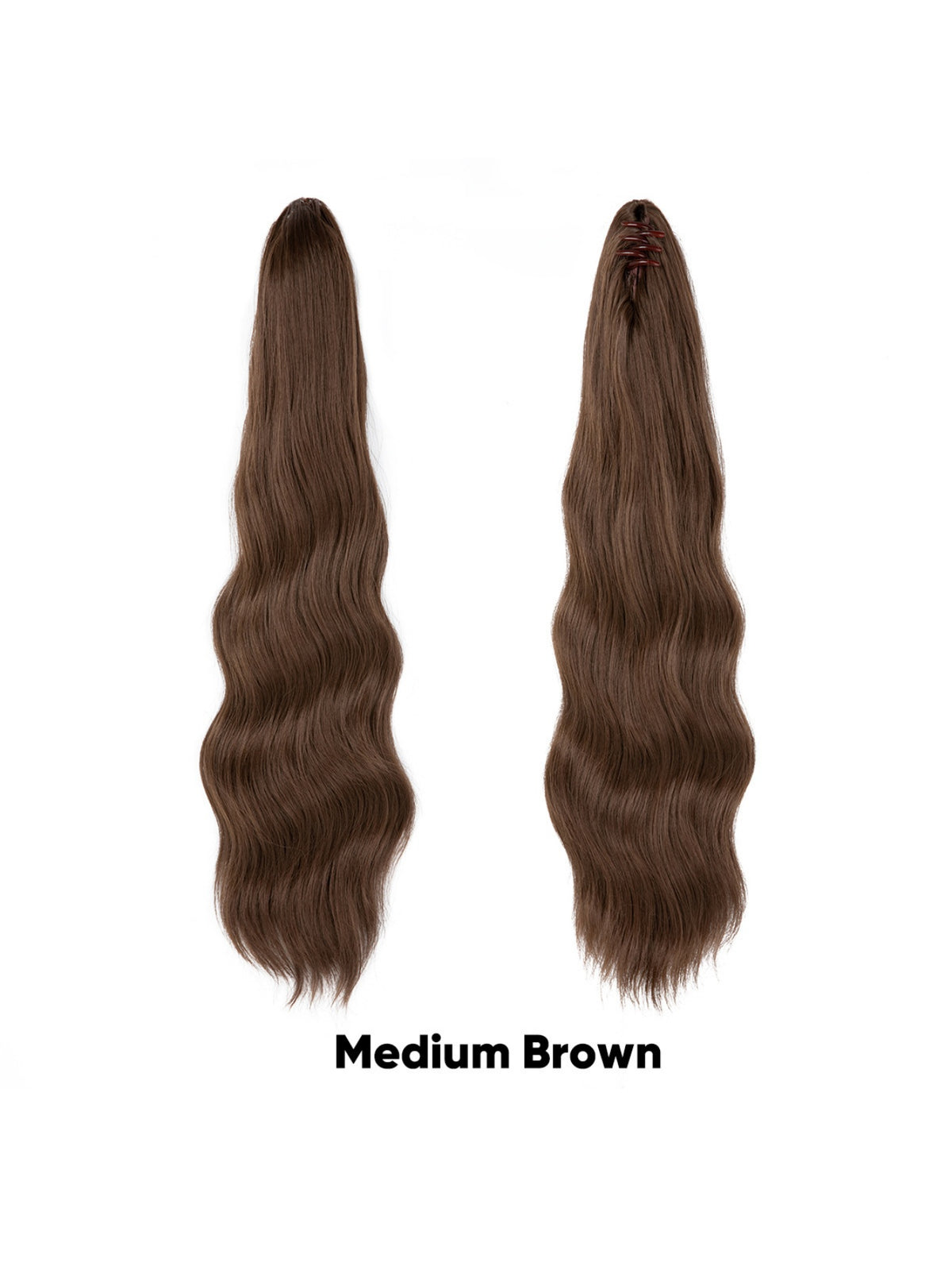 Big Wavy Ponytail Hair Extension Wig