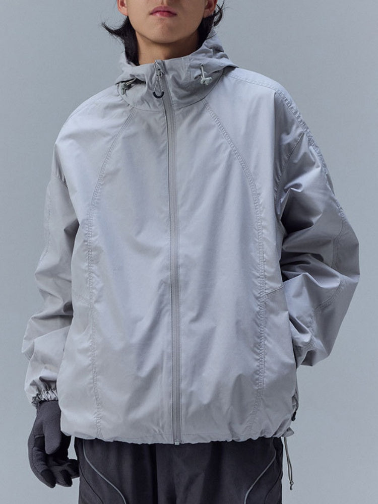 Lightweight Outdoor Water-repellent Windbreakers
