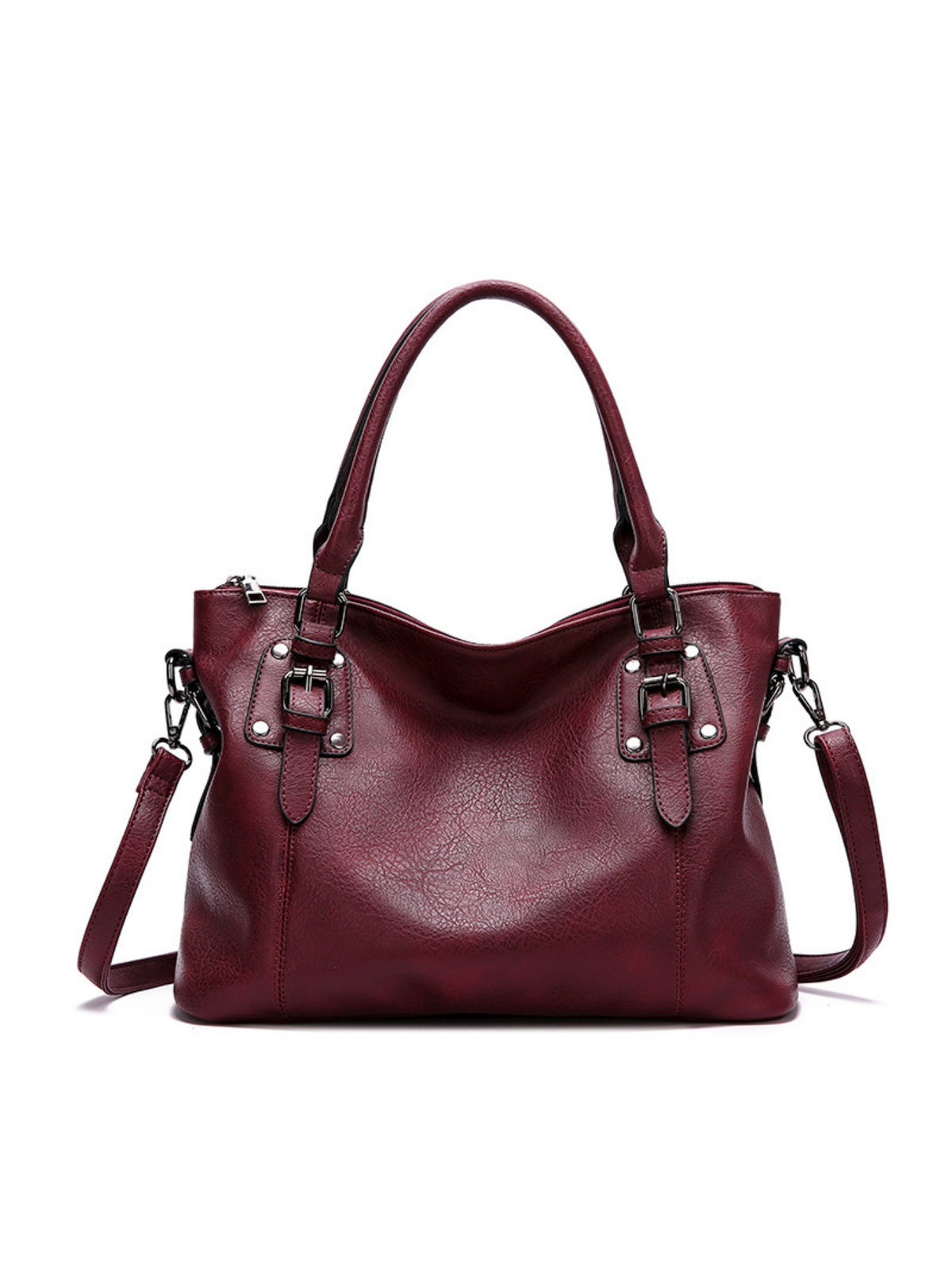 Stylish Retro Minimalist Large Capacity Handbag
