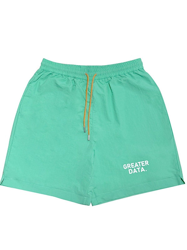 Quick-drying Loose-fit Five Points Shorts