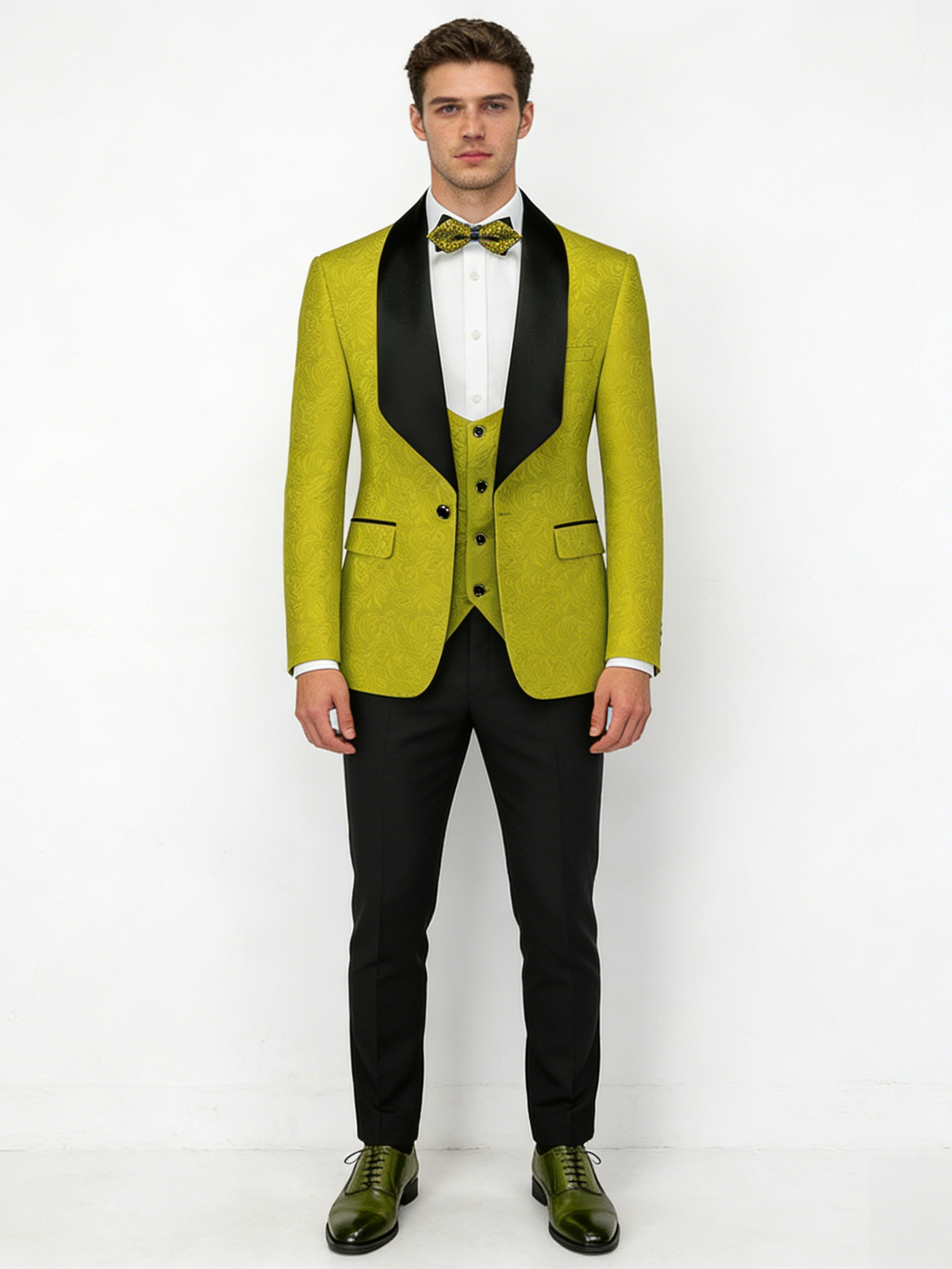 Business Leisure Suit Set 3-piece Sets