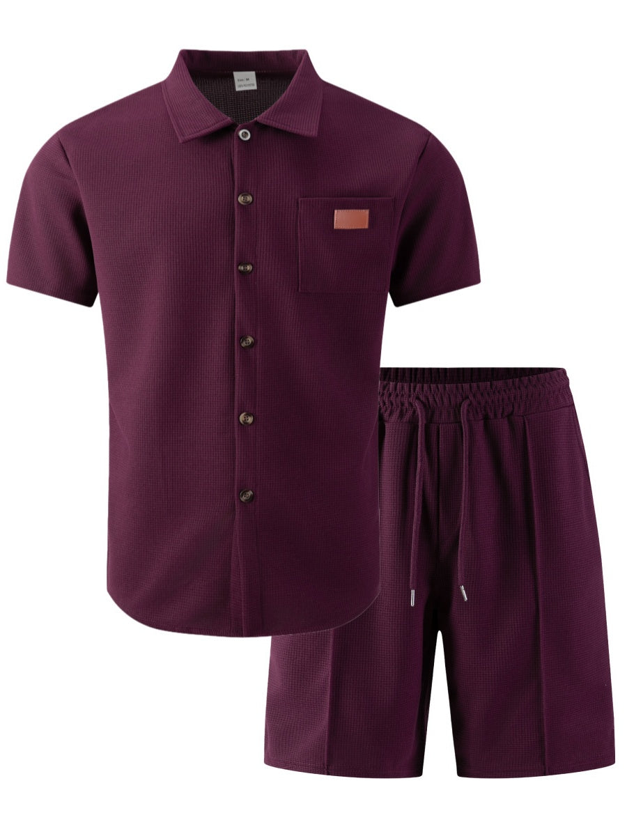 Solid Color Vacation Set 2-piece Sets