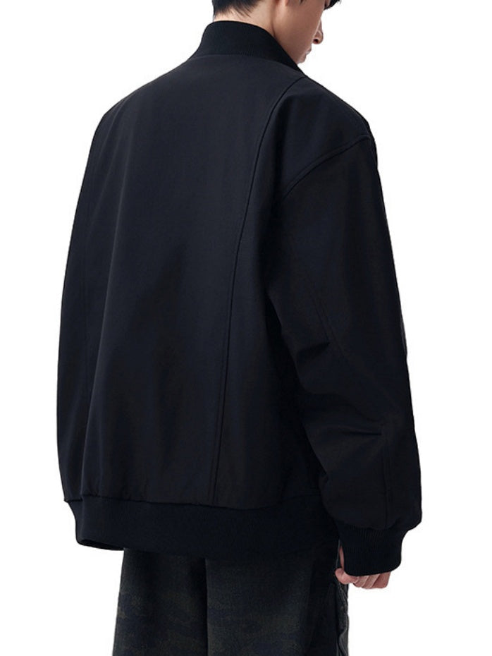 Cleanfit Loose-fit Zipper Jackets