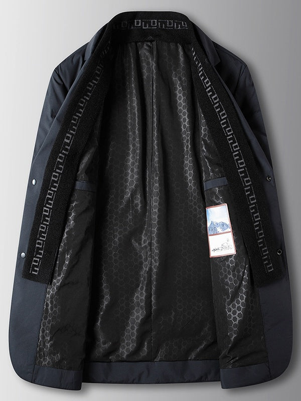 Lightweight Down-Fill Suit Jacket