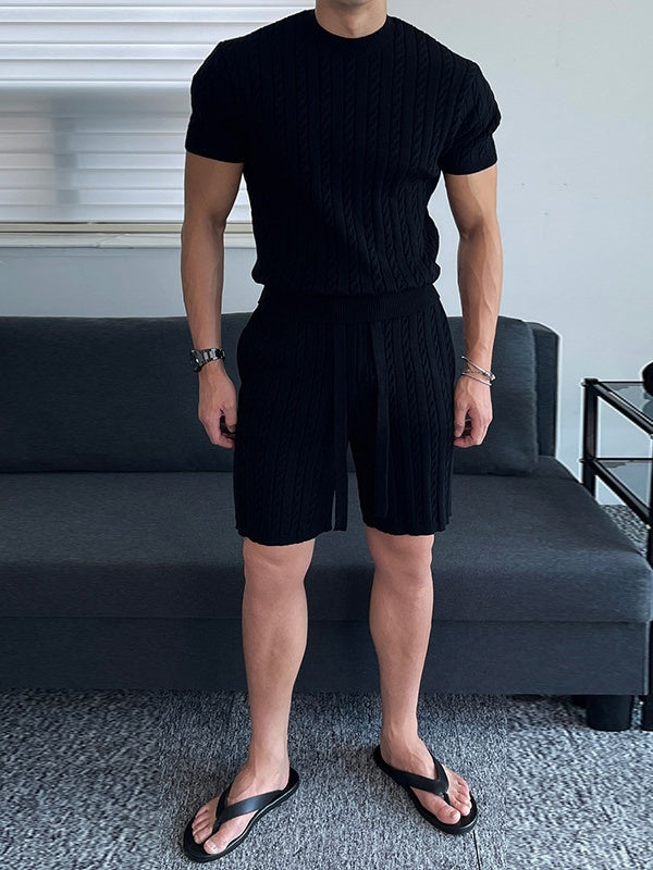 Knitting Sports 2-piece Sets Set