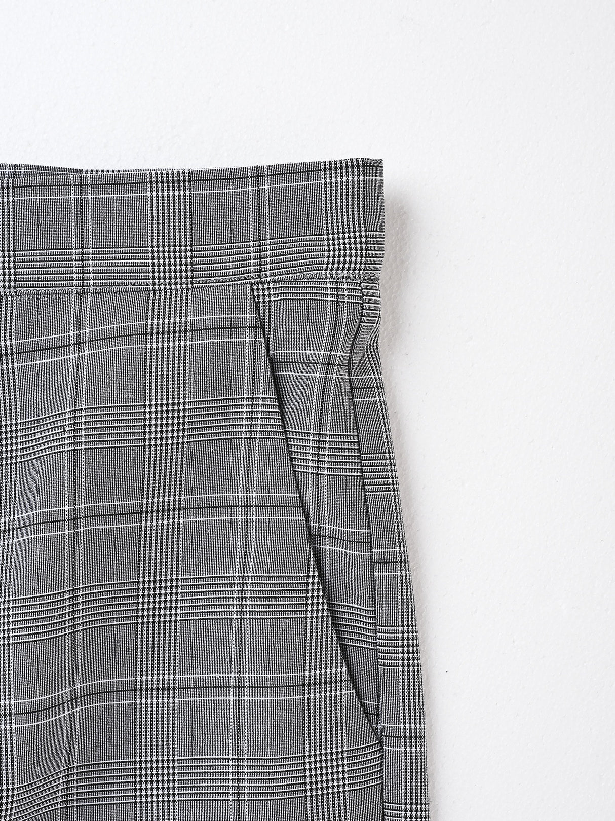 Light Business Leisure Plaid Suit Set 2-piece Sets