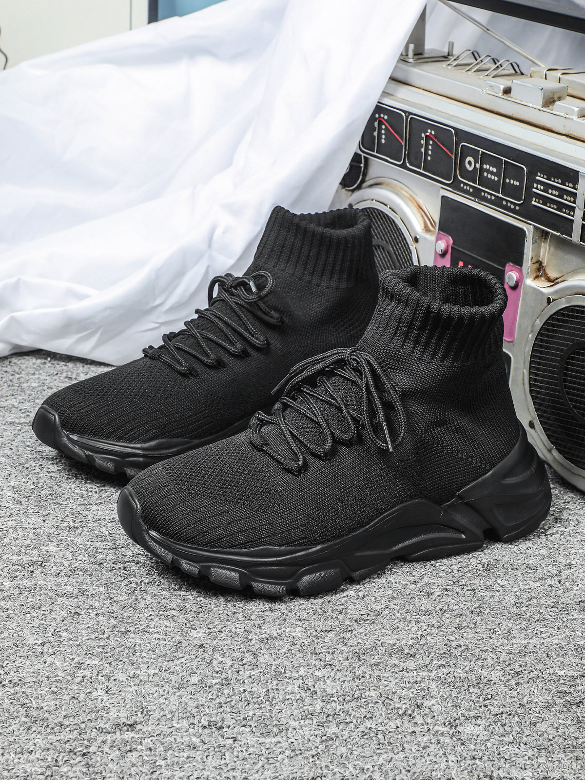 High-top Platform Women's Casual Sneakers