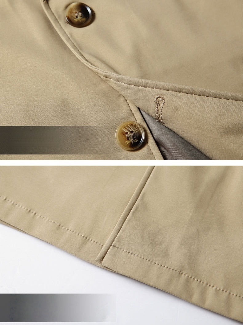 Medium And Long Business Leisure Trench Coats