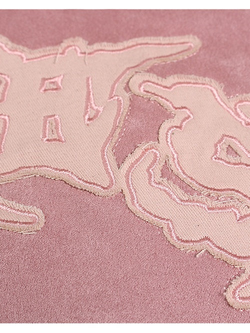 Liber Autumn Neutral wear Patch decoration Letter Jackets