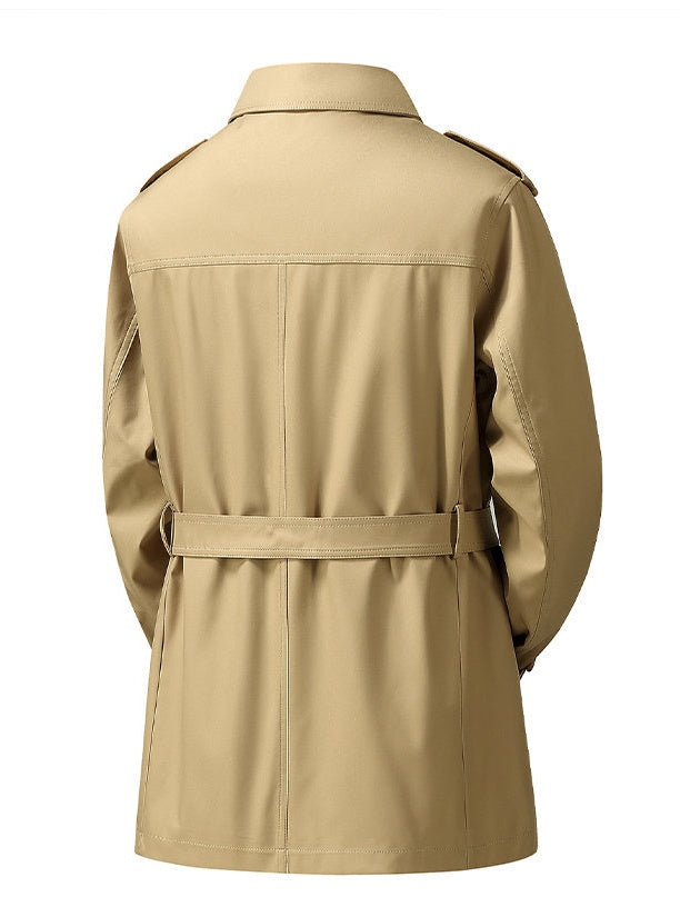 Medium And Long Non-iron Trench Coats