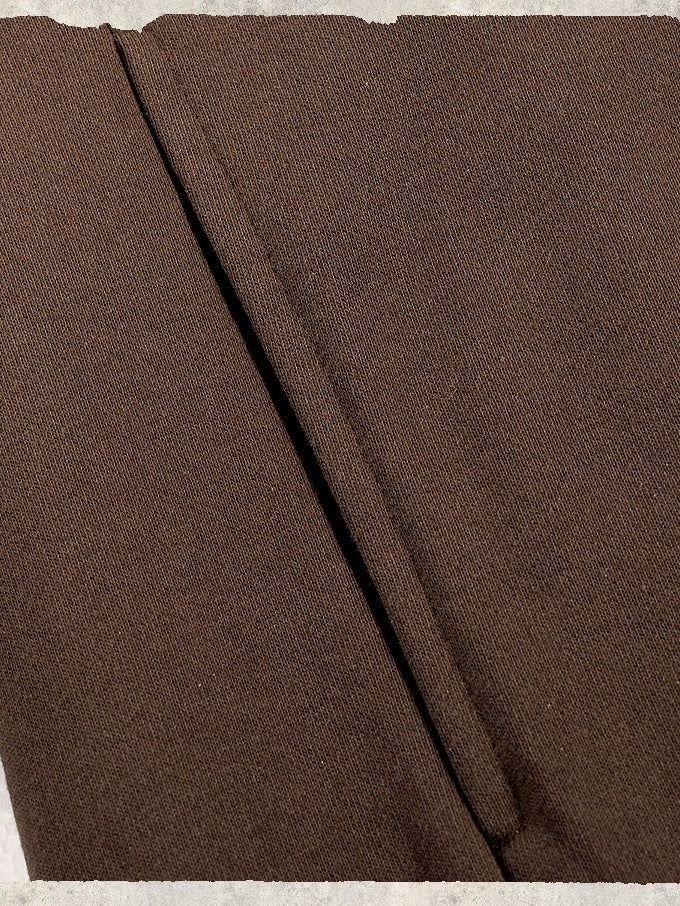 Liber Autumn Neutral wear Zipper decoration Solid Color Sweatshirts&Hoodies