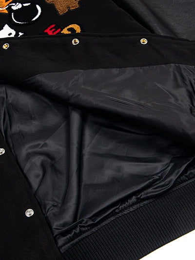 Cartoon Towel Embroidery Graffiti Baseball Uniform