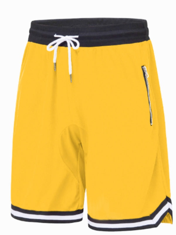 Thin Mesh Loose-fit Breathable Five Points Shorts